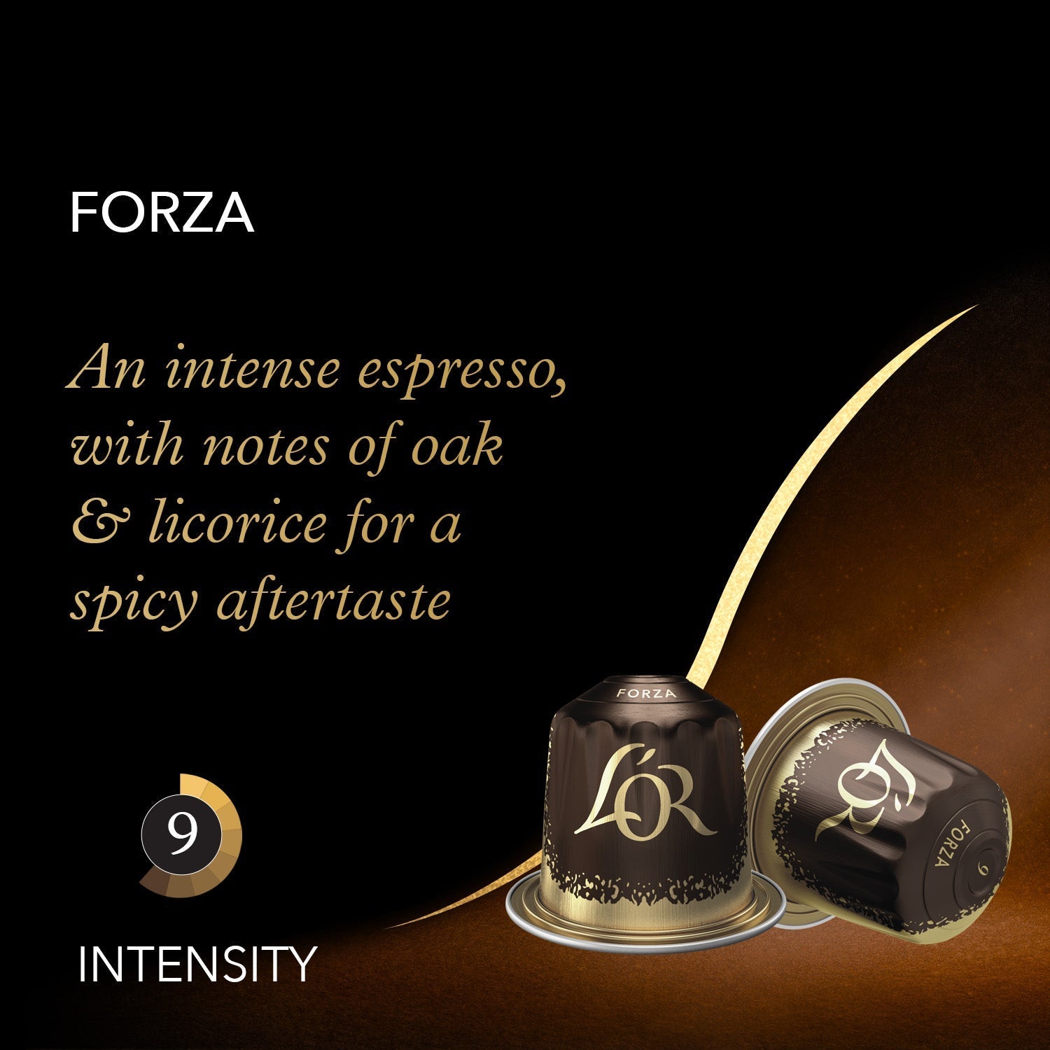 L'OR Forza Espresso Capsules - Image 3