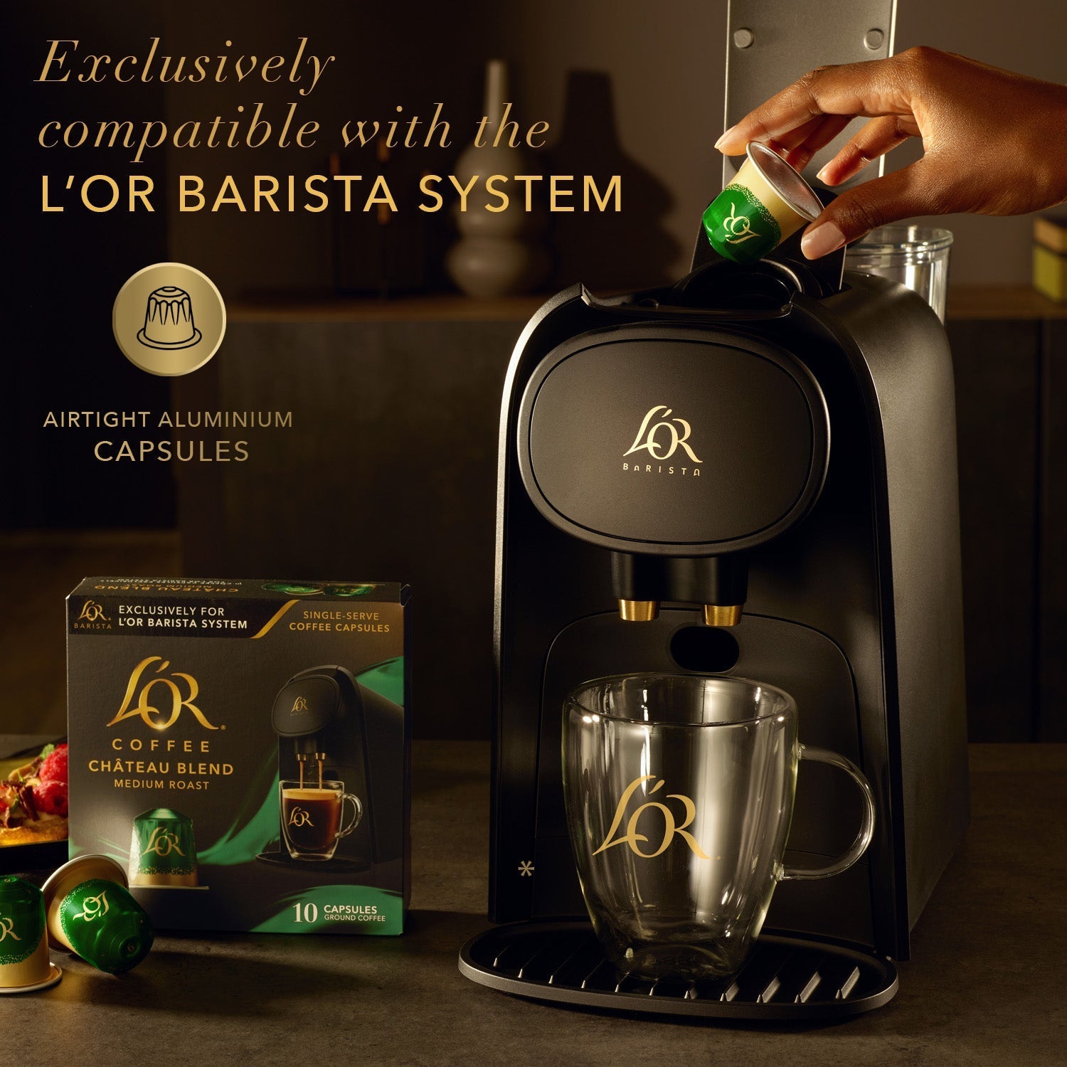 L'OR Chateau Blend Coffee Capsules - Image 4
