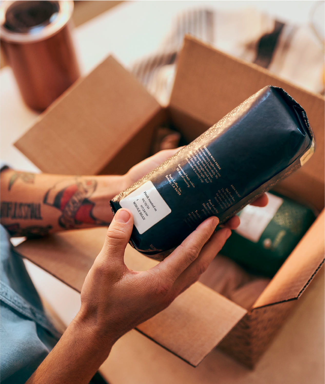 Alternative view of 12 Month Peet's Gift Subscription