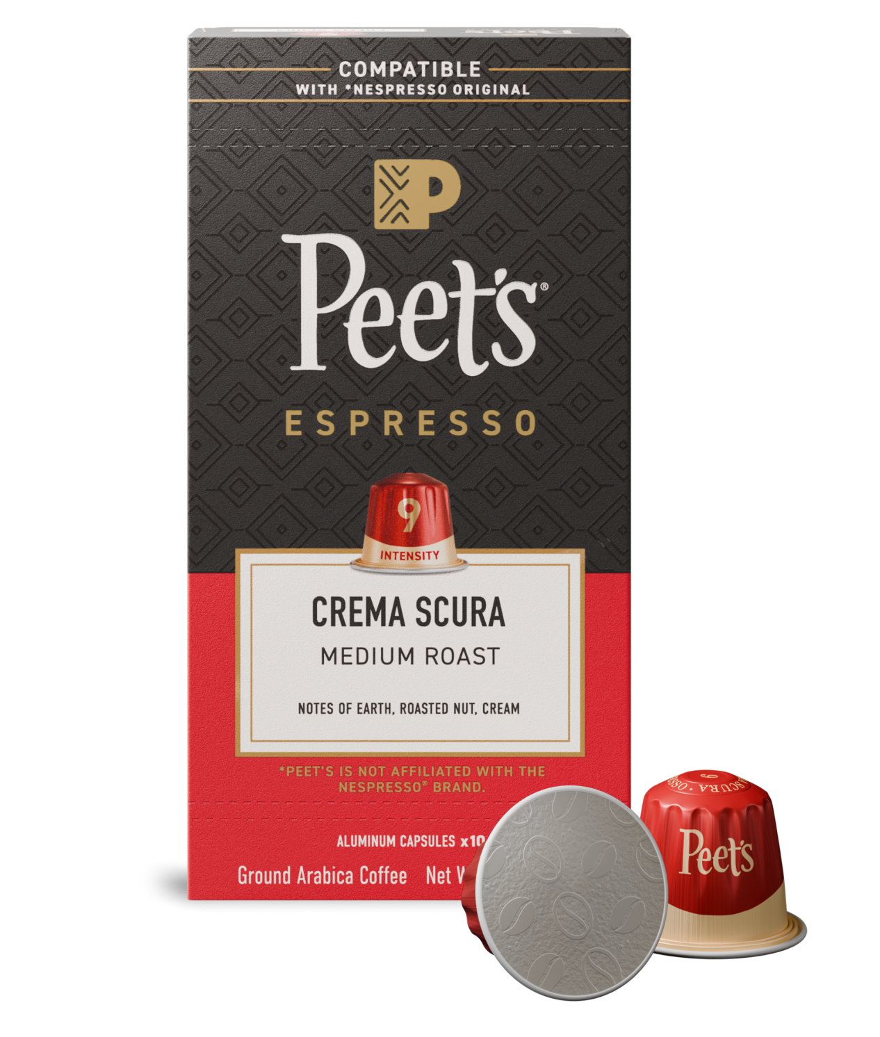 Crema Scura Espresso Capsules