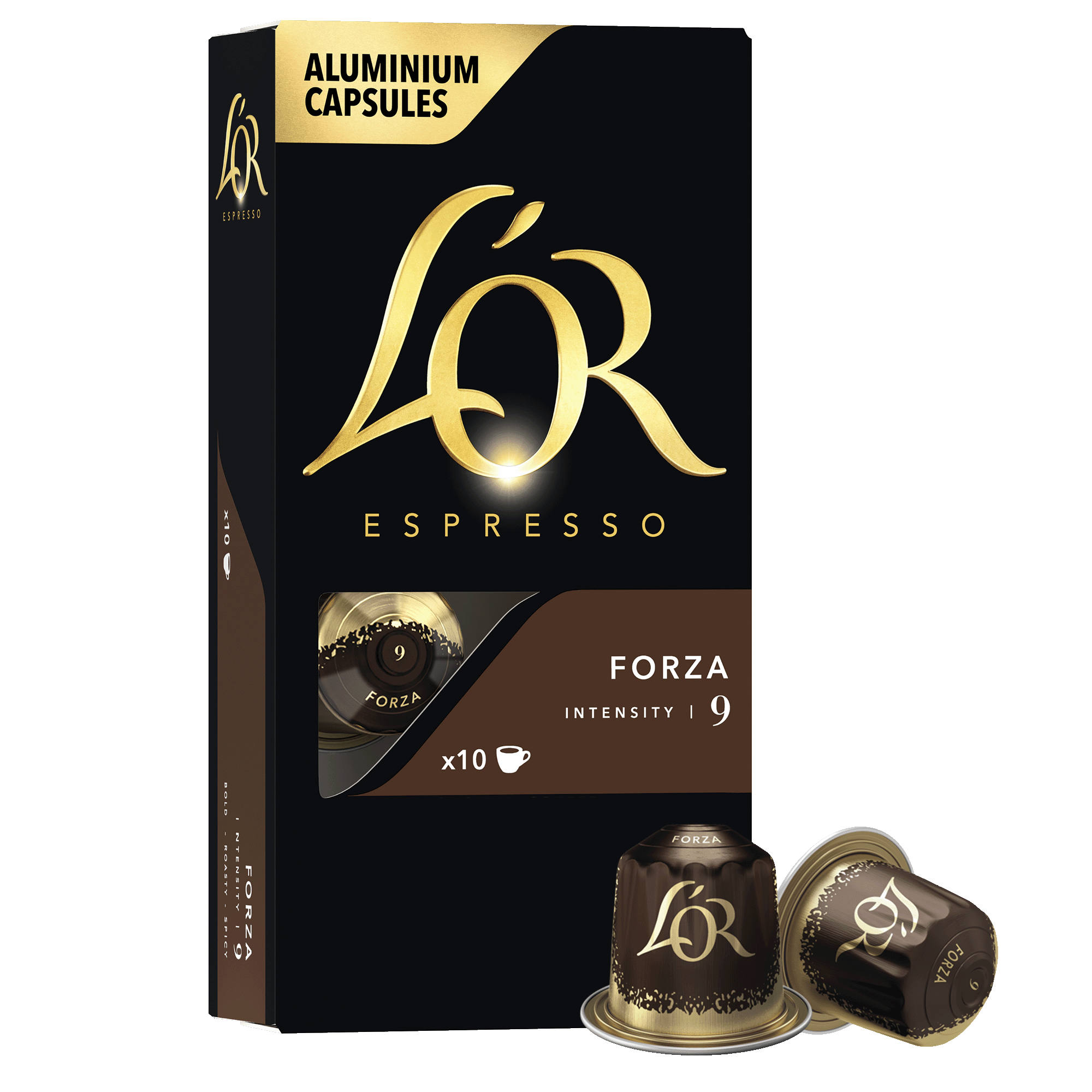 L'OR Forza Espresso Capsules - Image 8