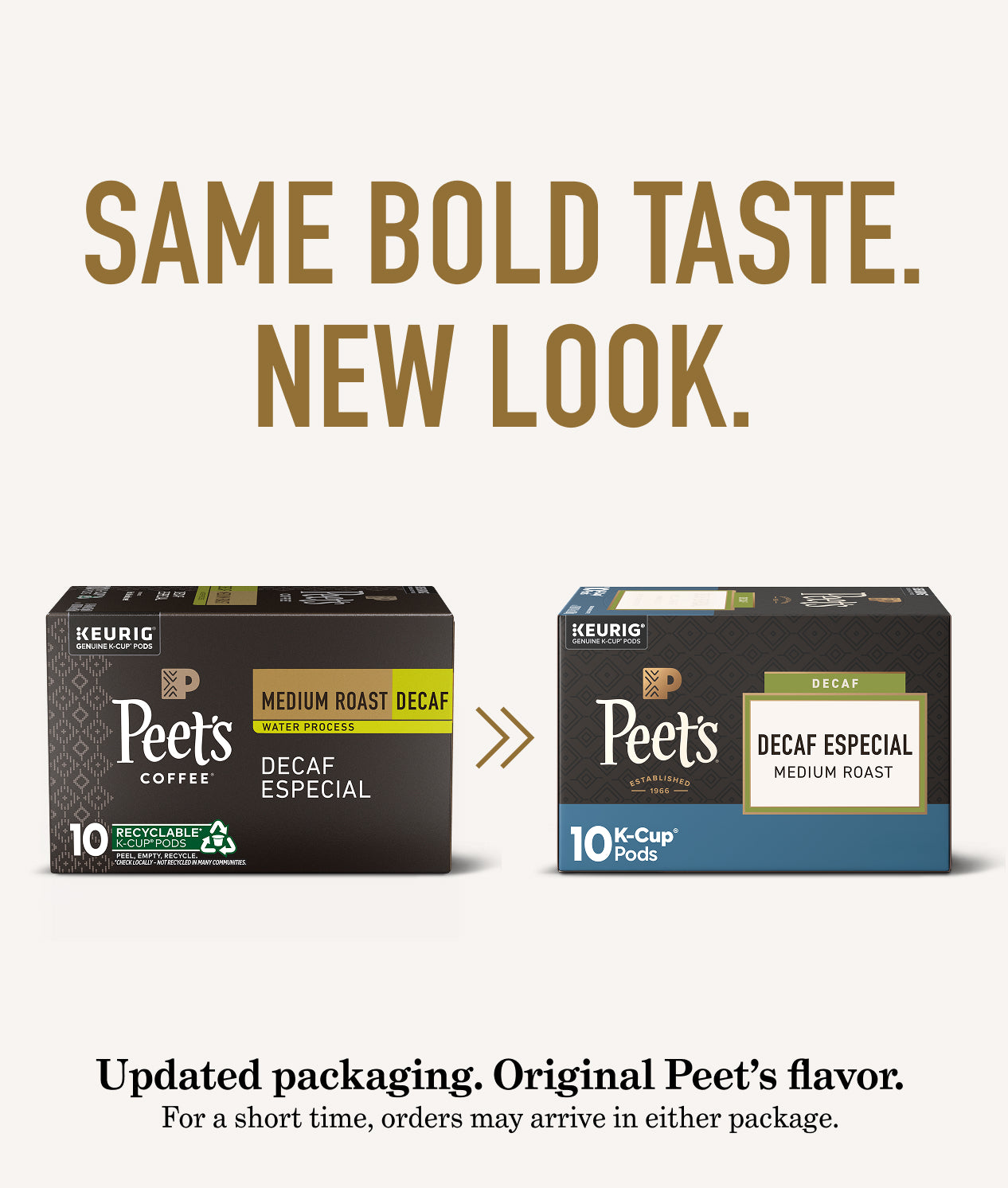 Alternative view of Decaf Especial K-Cup Pods