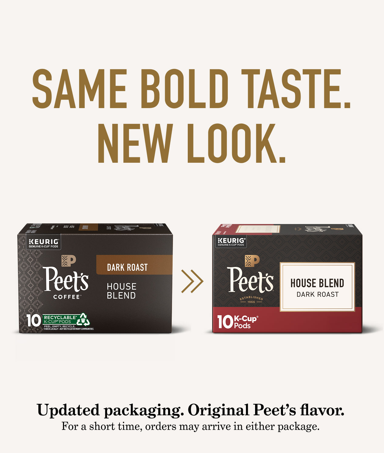 Alternative view of House Blend K-Cup Pods